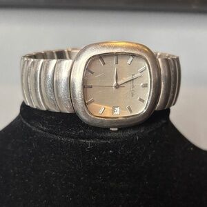 Kenneth Cole Stainless Steel Link Mens Watch